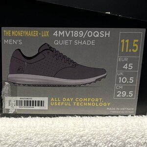 TravisMathew Cuater The Moneymaker Luxe Mens Golf Shoes